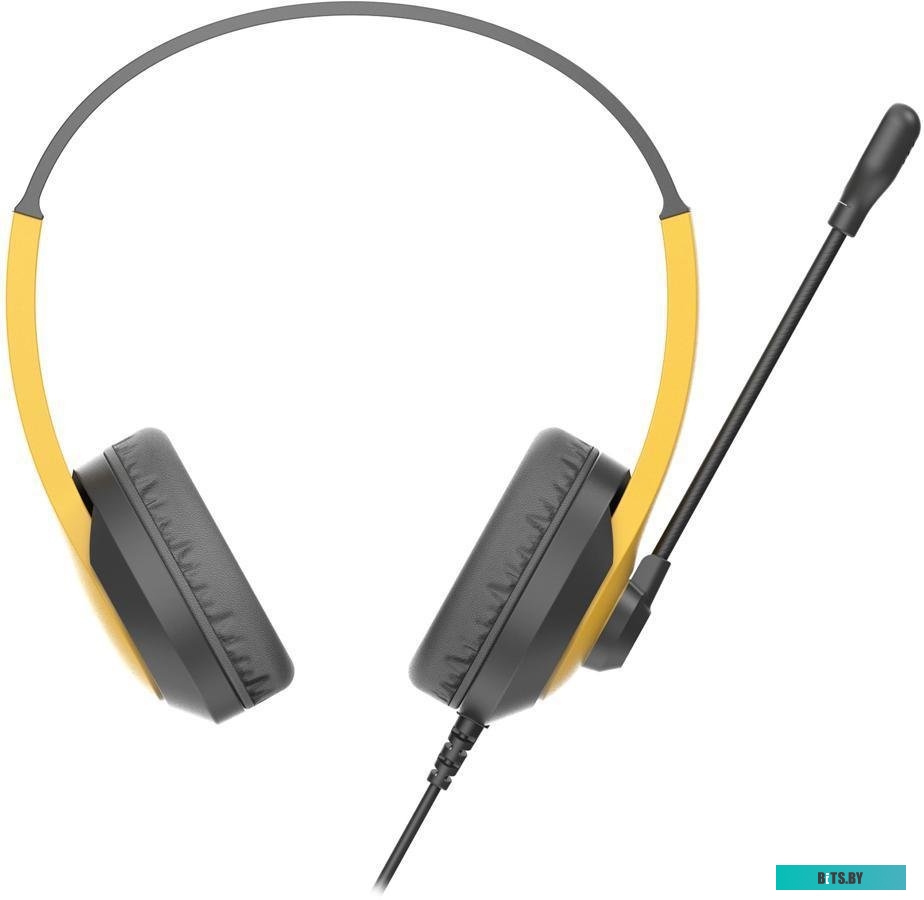 Наушники (Гарнитура) A4Tech Fstyler FH100U (черный)