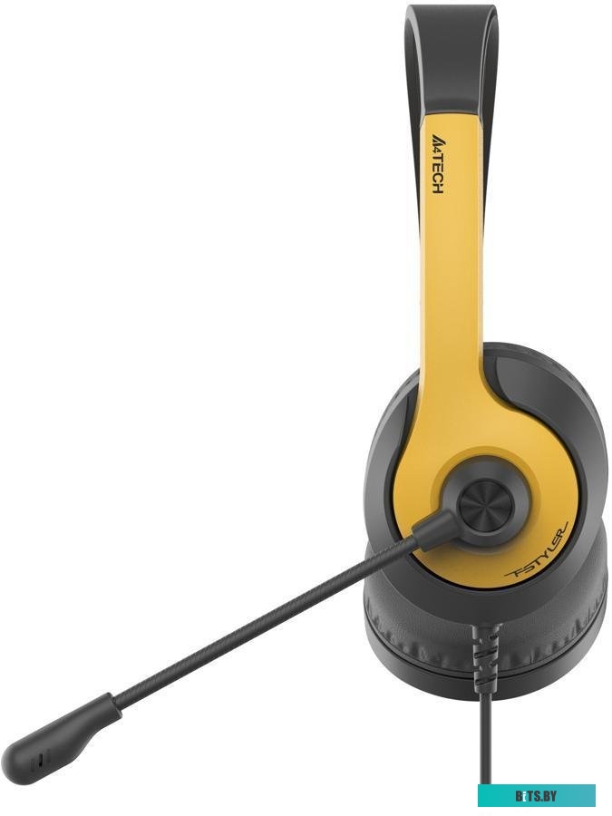 Наушники (Гарнитура) A4Tech Fstyler FH100U (черный)