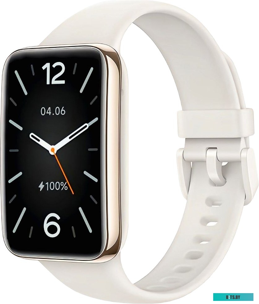 Фитнес-браслет Xiaomi Smart Band 7 Pro M2141B1 (золотистый/белый, международная версия) <BHR6076GL>