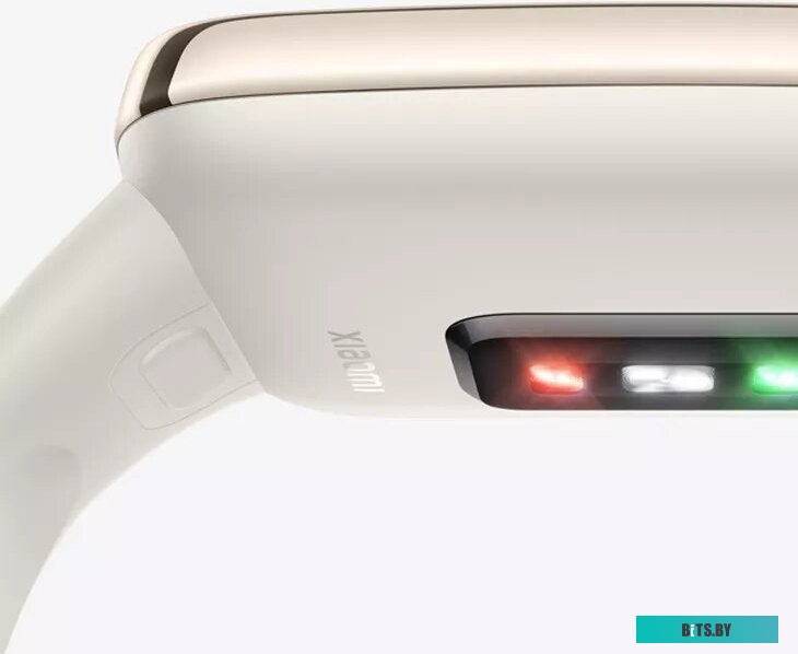 Фитнес-браслет Xiaomi Smart Band 7 Pro M2141B1 (золотистый/белый, международная версия) <BHR6076GL>