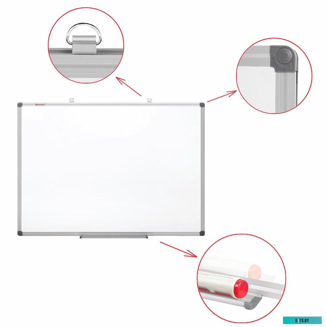 Магнитно-маркерная доска BRAUBERG Extra 237558