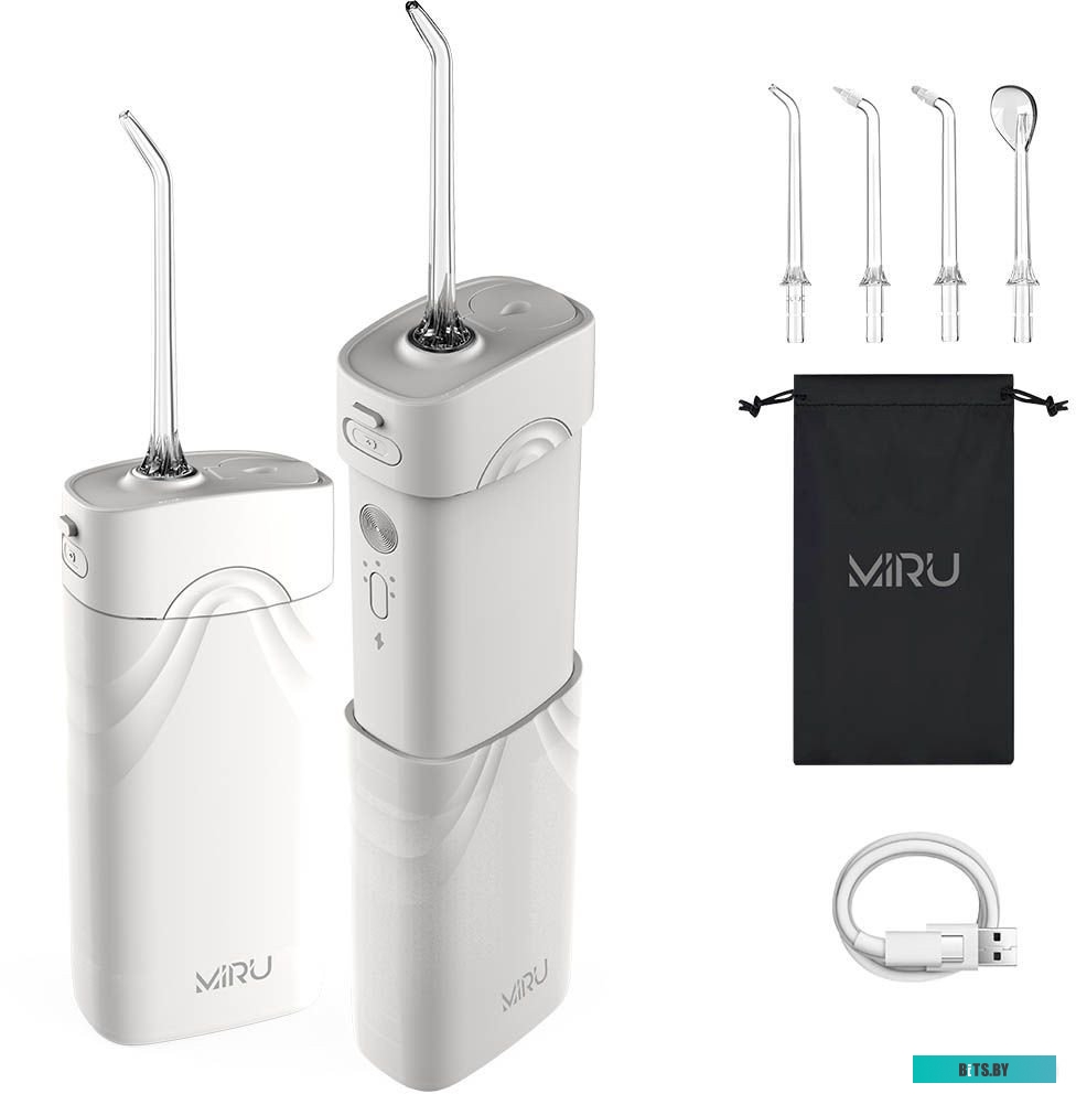 BIP-003 White Ирригатор MIRU BIP-003 White