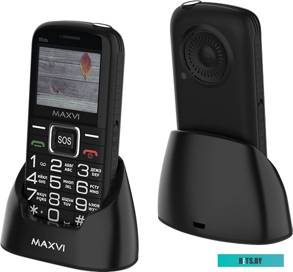 Мобильный телефон Maxvi B5ds (черный)