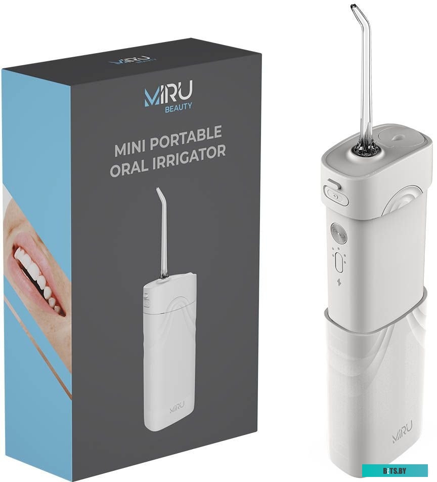 BIP-003 White Ирригатор MIRU BIP-003 White