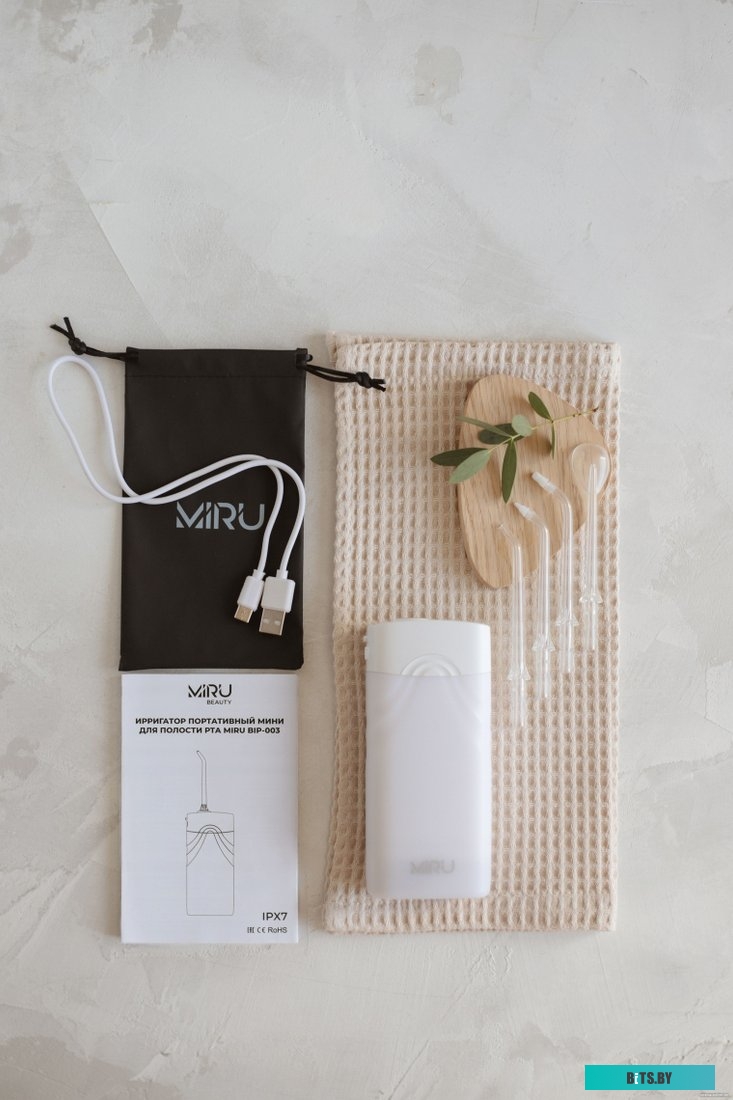 BIP-003 White Ирригатор MIRU BIP-003 White