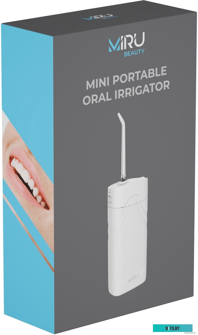 BIP-003 White Ирригатор MIRU BIP-003 White