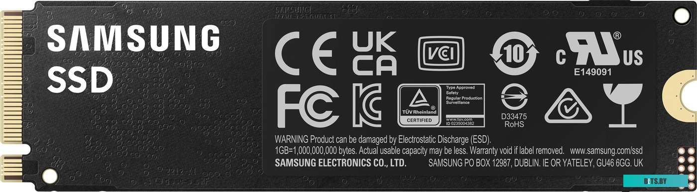 SSD Накопитель Samsung 990 Pro 2TB MZ-V9P2T0BW