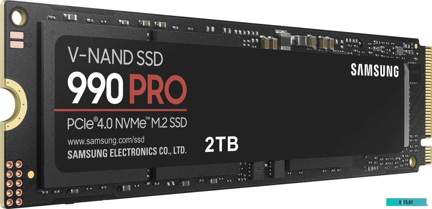 SSD Накопитель Samsung 990 Pro 2TB MZ-V9P2T0BW