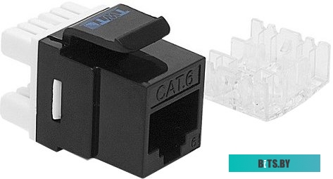 Модуль Keystone RJ45 TWT OK45UTP/6-BK TWT-OK45UTP/6-BK