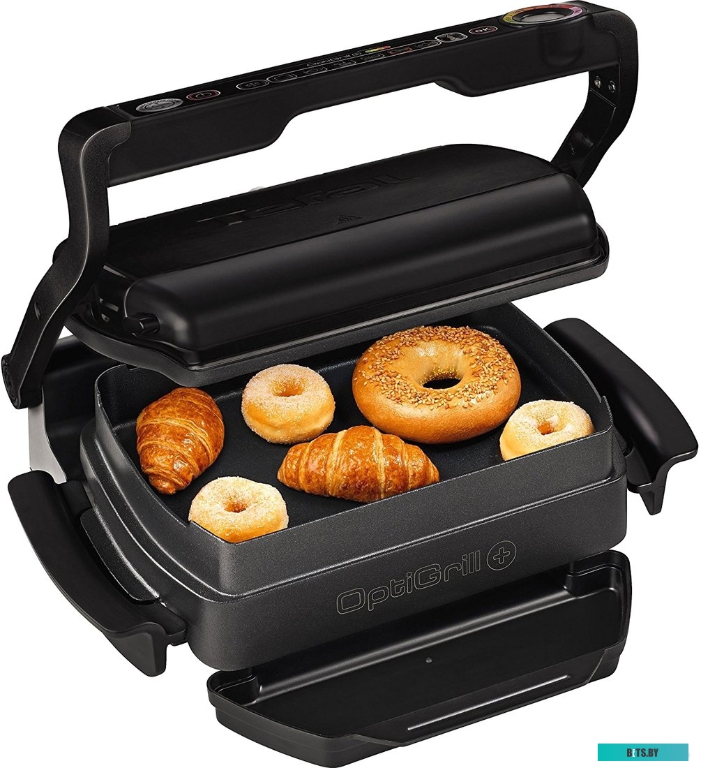 GC714834 Электрогриль Tefal Optigrill+ GC714834,  черный