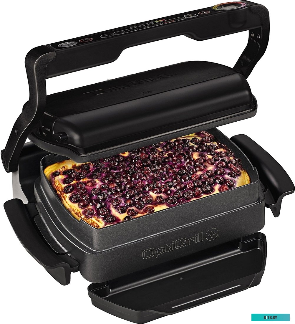 GC714834 Электрогриль Tefal Optigrill+ GC714834,  черный