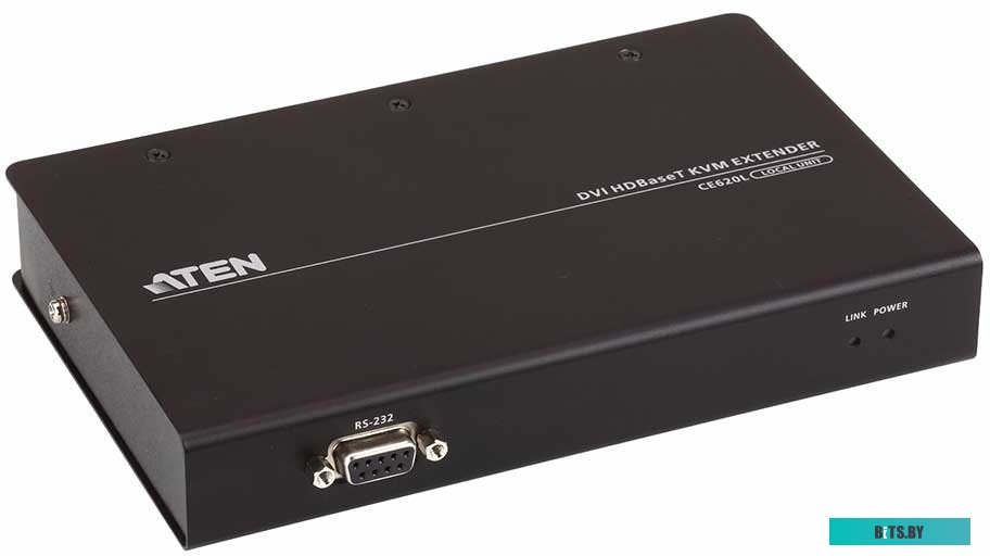 Удлинитель ATEN CE604-AT-G USB, DVI, КВМ по кабелю Cat 5 с поддержкой Dual View