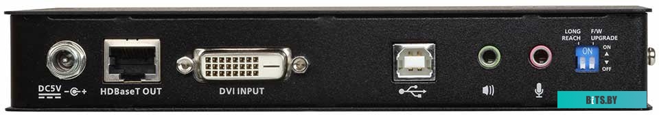 Удлинитель ATEN CE604-AT-G USB, DVI, КВМ по кабелю Cat 5 с поддержкой Dual View