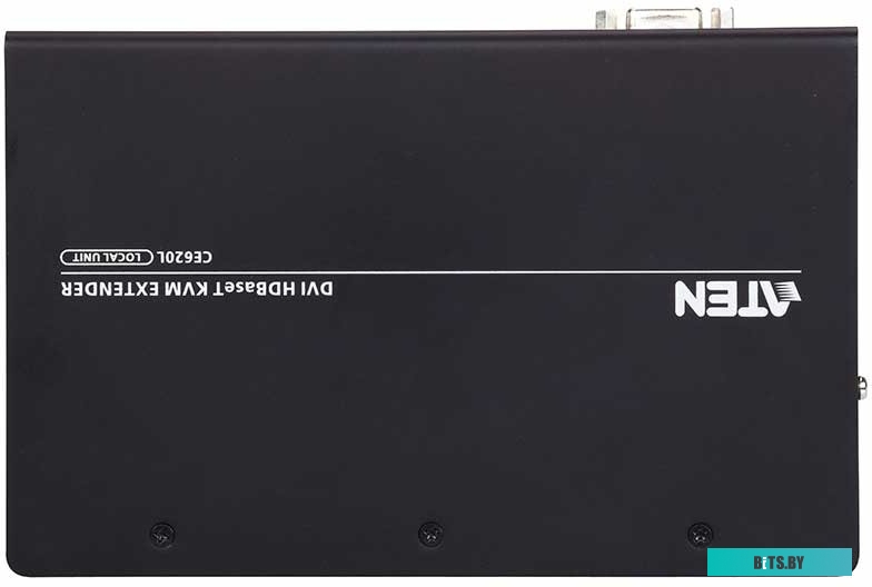 Удлинитель ATEN CE604-AT-G USB, DVI, КВМ по кабелю Cat 5 с поддержкой Dual View