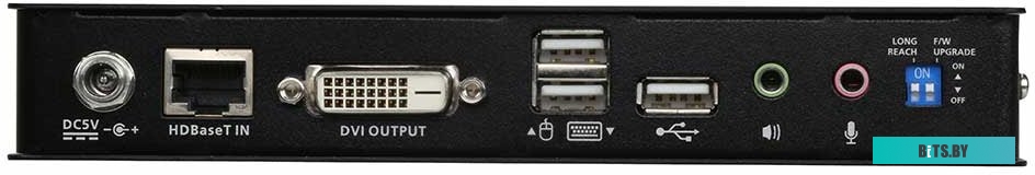 Удлинитель ATEN CE604-AT-G USB, DVI, КВМ по кабелю Cat 5 с поддержкой Dual View