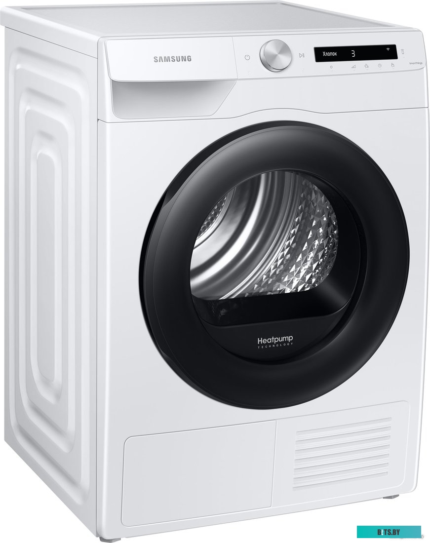 DV90T5240AW/LP Сушильная машина Samsung/ Сушильная машина с интеллектуальной панелью