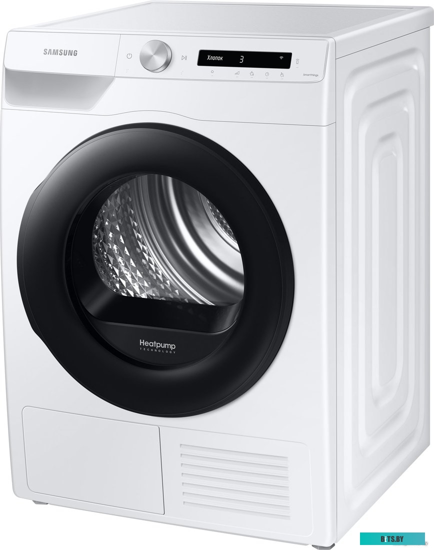 DV90T5240AW/LP Сушильная машина Samsung/ Сушильная машина с интеллектуальной панелью