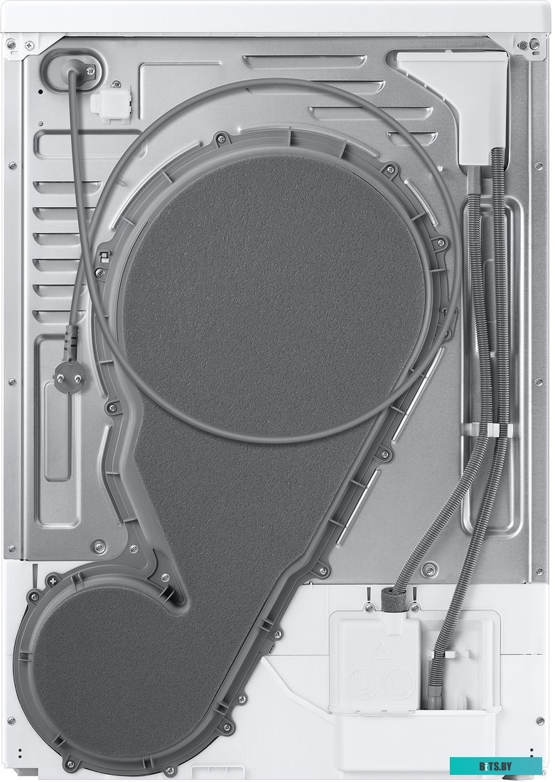 DV90T5240AW/LP Сушильная машина Samsung/ Сушильная машина с интеллектуальной панелью
