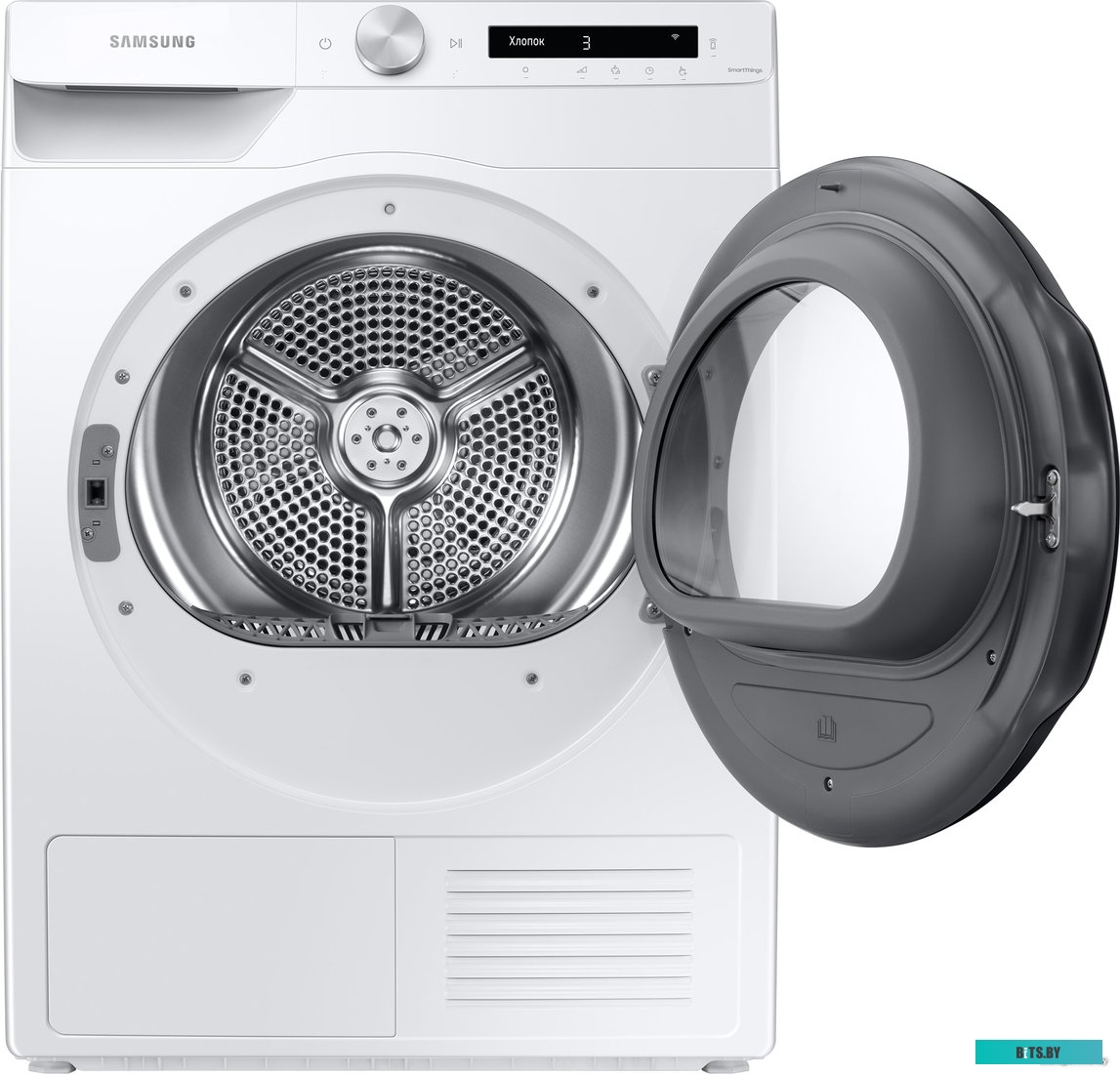 DV90T5240AW/LP Сушильная машина Samsung/ Сушильная машина с интеллектуальной панелью