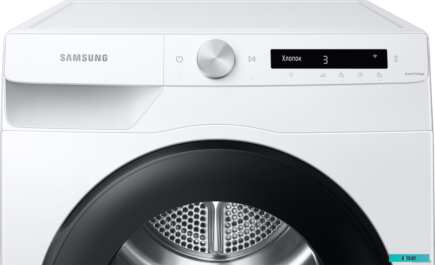 DV90T5240AW/LP Сушильная машина Samsung/ Сушильная машина с интеллектуальной панелью