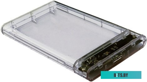 Бокс для жесткого диска Agestar 3UB2P4 (прозрачный)
