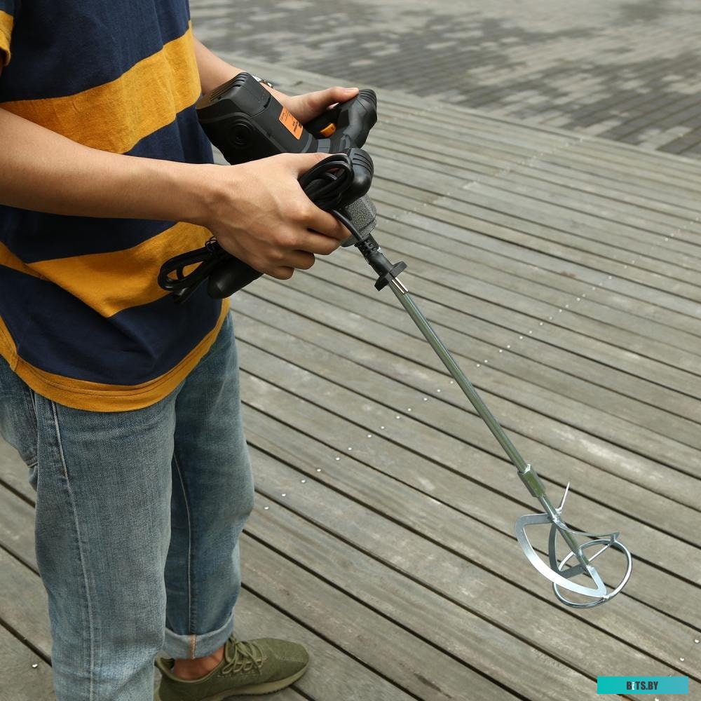 022-0300 Дрель-миксер безударная ZITREK ZKM1600W [022-0300]