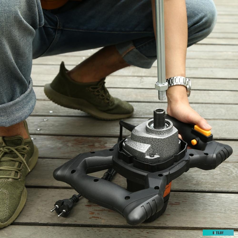 022-0300 Дрель-миксер безударная ZITREK ZKM1600W [022-0300]