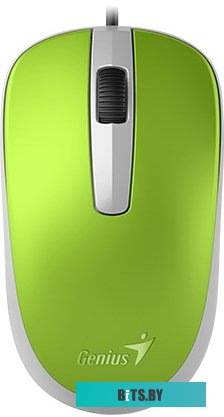 Мышь Genius DX-120 (зеленый)