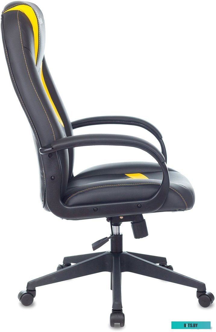 Кресло Бюрократ ZOMBIE 8 YELLOW (черный/желтый)