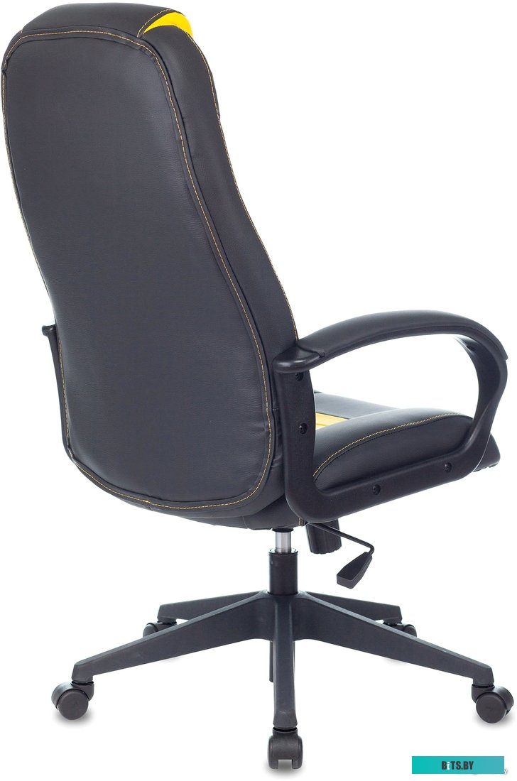 Кресло Бюрократ ZOMBIE 8 YELLOW (черный/желтый)