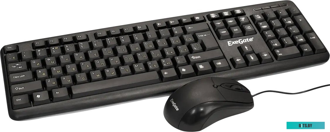 Комплект (клавиатура + мышь) Exegate Professional Standard Combo MK120 OEM EX287139RUS