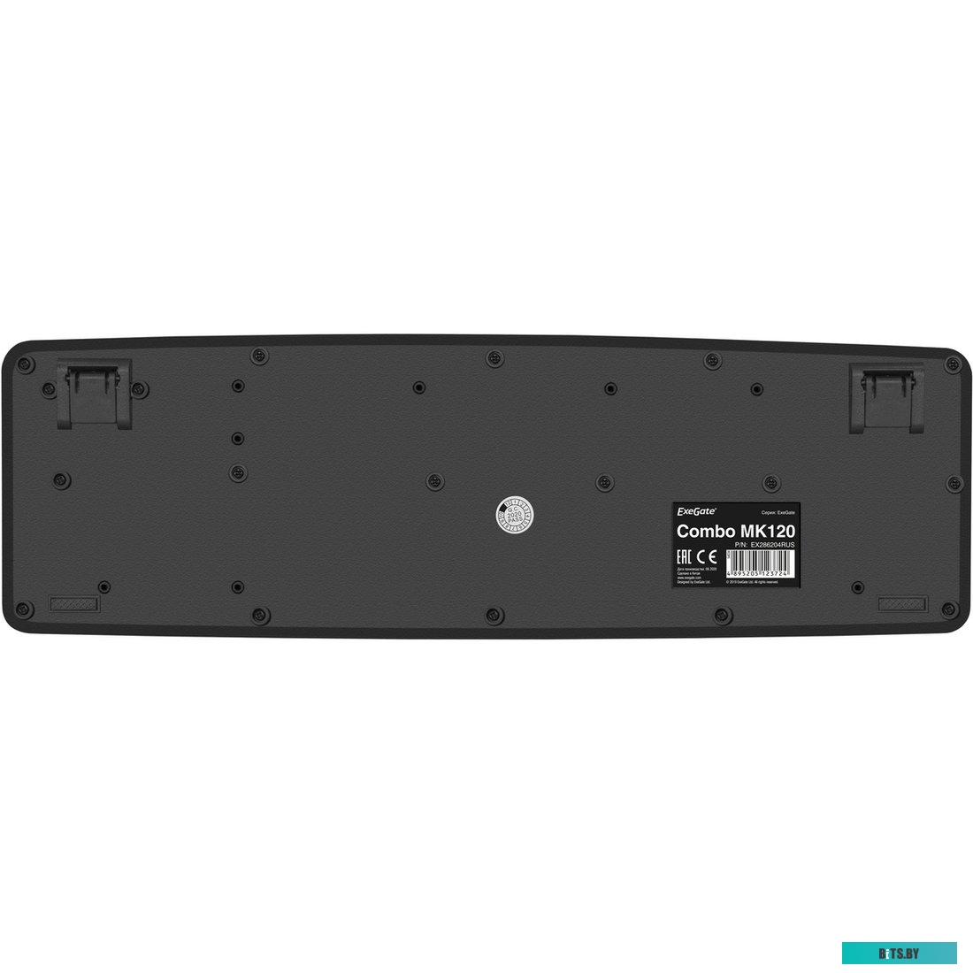 Комплект (клавиатура + мышь) Exegate Professional Standard Combo MK120 OEM EX287139RUS