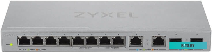 Коммутатор Zyxel XGS1010-12-ZZ0102F