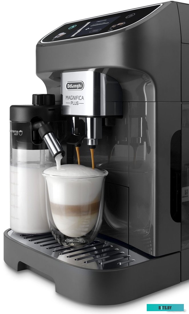 ECAM320.61.G Кофемашина DeLonghi Magnifica Plus ECAM320.61.G,  серый