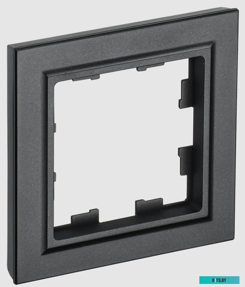 Рамка IEK Brite РУ-1-БрЧ BR-M12-K02