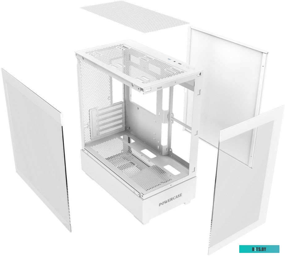 Корпус Powercase Vision Micro M CVMMW-L0