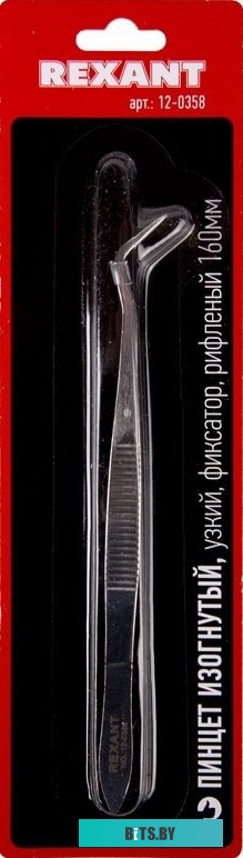 12-0358 Пинцет монтажный Rexant 12-0358