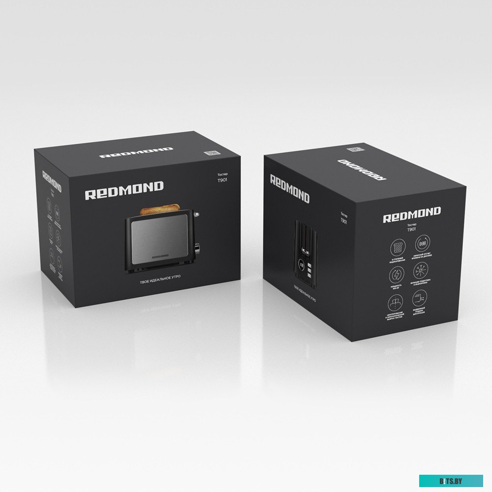 T901 Тостер Redmond T901,  черный