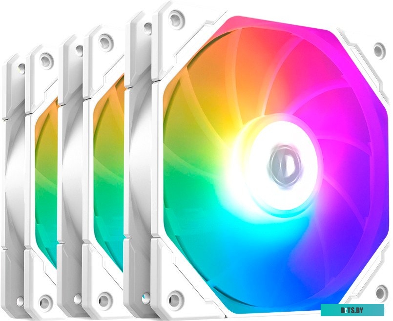 TF-12025-PRO-ARGB-TRIO WHITE ID-Cooling TF-12025-PRO-ARGB Trio White