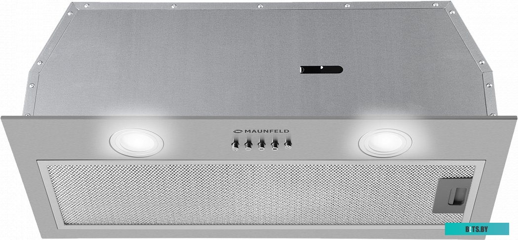 КА-00014208 Встраиваемая вытяжка MAUNFELD Thames 601PM, управление кнопочное, нержавеющая сталь [ка-00014208]