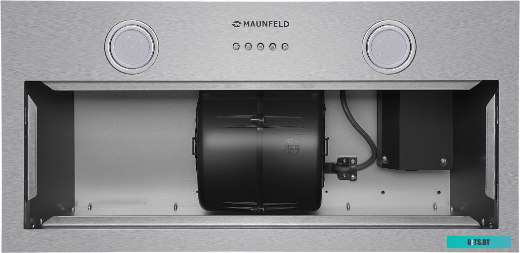КА-00014208 Встраиваемая вытяжка MAUNFELD Thames 601PM, управление кнопочное, нержавеющая сталь [ка-00014208]