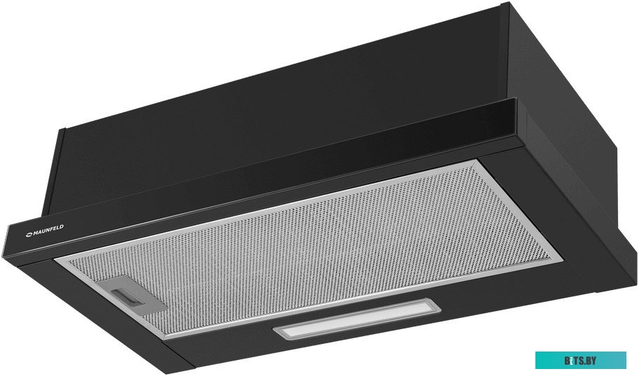 КА-00022041 Встраиваемая вытяжка MAUNFELD Clyde 50, управление кулисные переключатели, черный [ка-00022041]