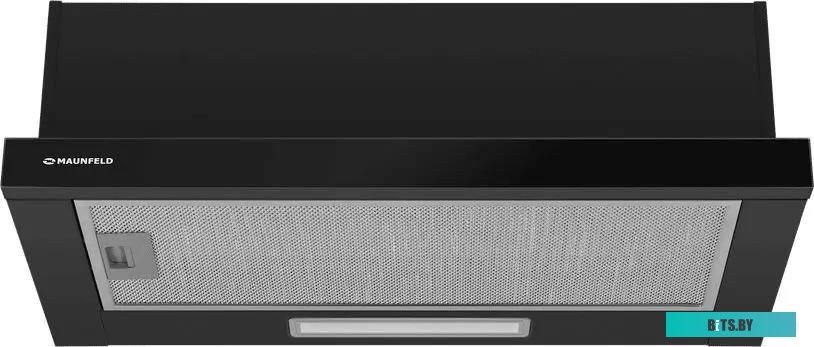 КА-00022041 Встраиваемая вытяжка MAUNFELD Clyde 50, управление кулисные переключатели, черный [ка-00022041]