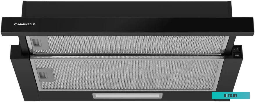 КА-00022041 Встраиваемая вытяжка MAUNFELD Clyde 50, управление кулисные переключатели, черный [ка-00022041]