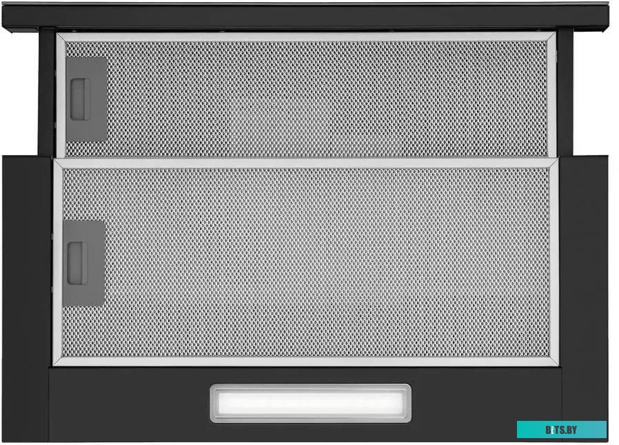 КА-00022041 Встраиваемая вытяжка MAUNFELD Clyde 50, управление кулисные переключатели, черный [ка-00022041]