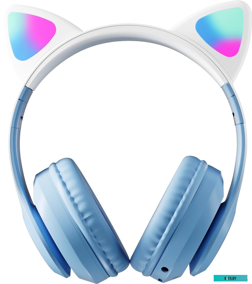 Наушники MIRU Cat EP-W10 (голубой)