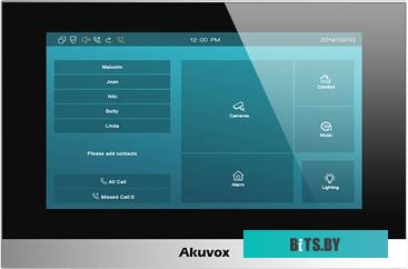 Монитор Akuvox C315W (черный)