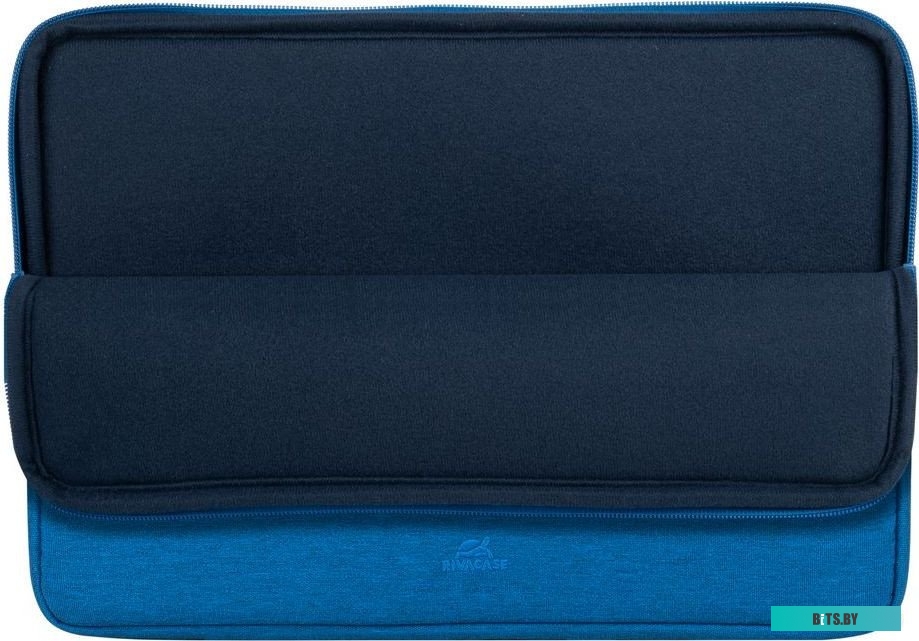 Чехол Rivacase 7703 (azure blue) ECO 13.3"