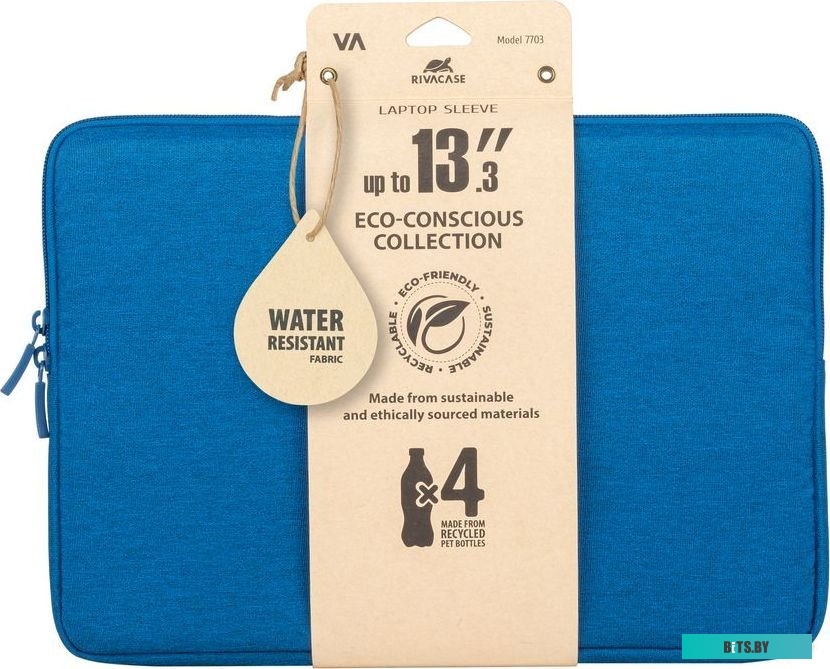 Чехол Rivacase 7703 (azure blue) ECO 13.3"