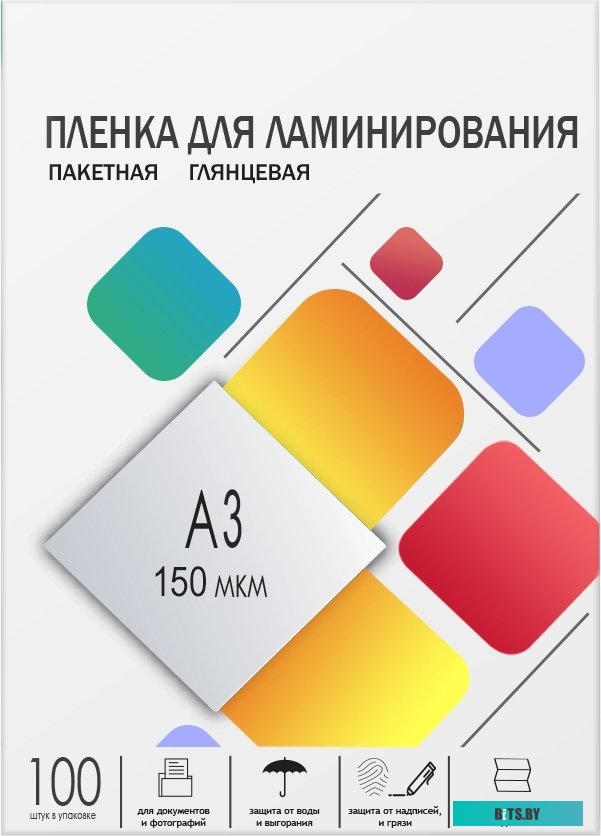 Пленка для ламинирования Гелеос A3 150 мкм LPA3-150